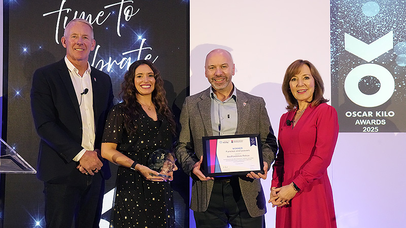 Families and leavers winner Beds 2025