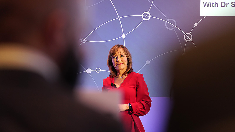 Dr Sian Williams at 2025 conference