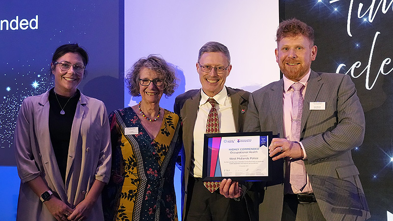 West Mids OH Award 25