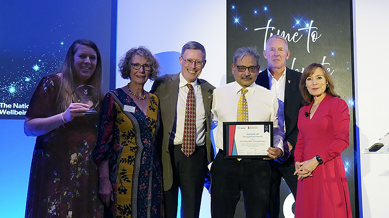 CNC runner up occupation health