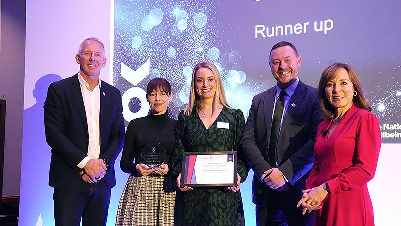 Op Hampshire Runner up South Yorkshire Police