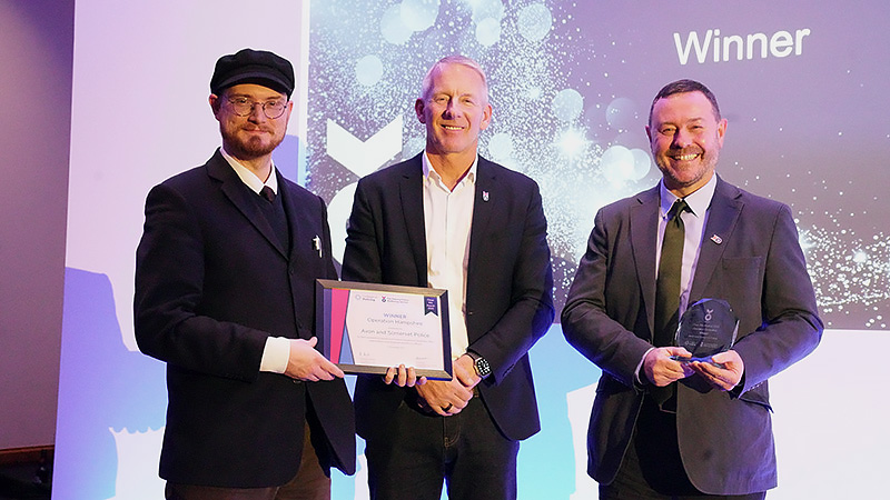 Op Hampshire Winner Avon and Somerset