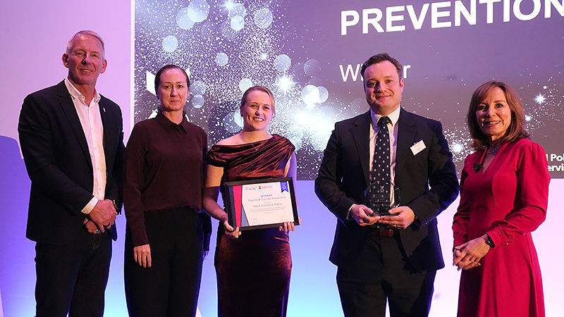 Trauma and suicide prevention West Yorkshire police