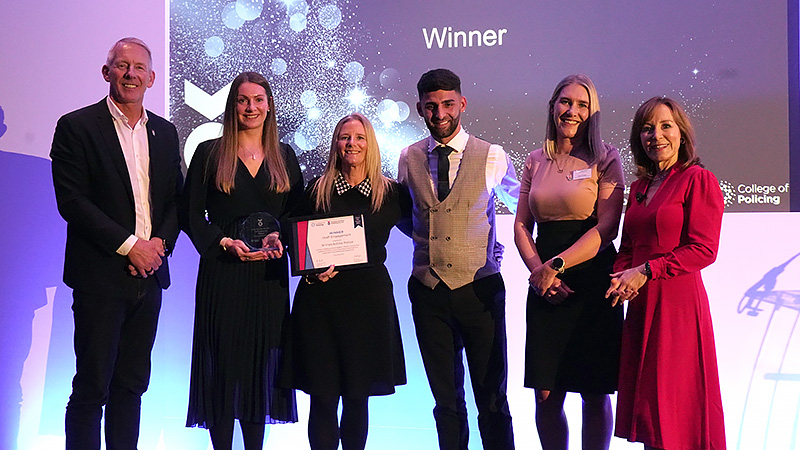 Staff engagement winner - Warwickshire