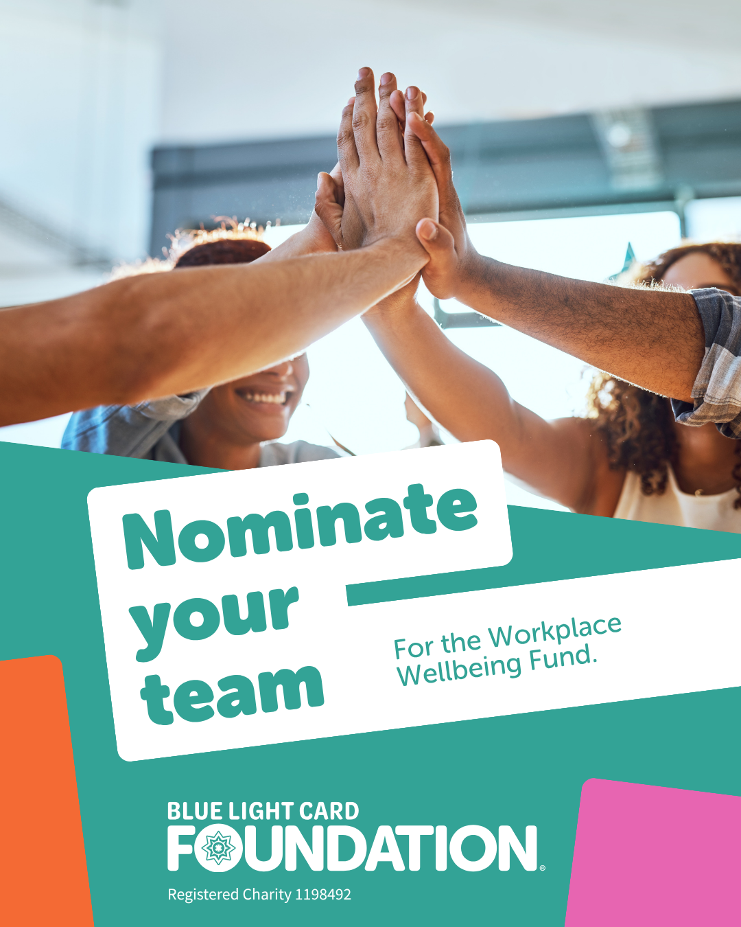 Blue Light Card Foundation Workplace Wellbeing Fund
