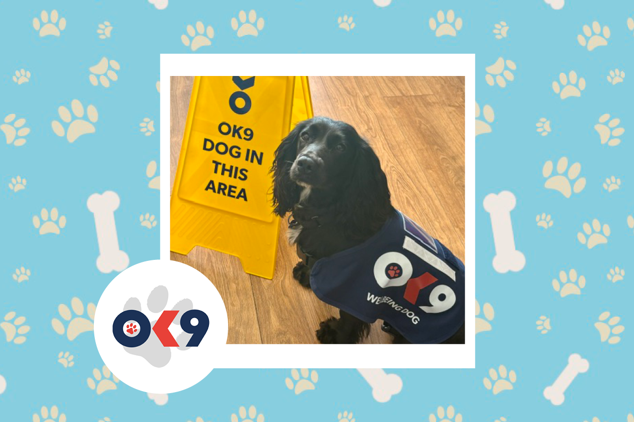 OK9 Dog Kali Durham