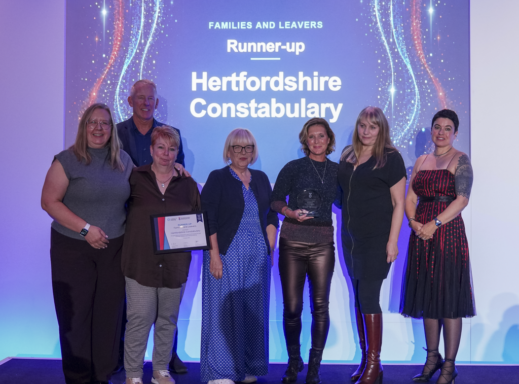 Families and Leavers Hertfordshire Police