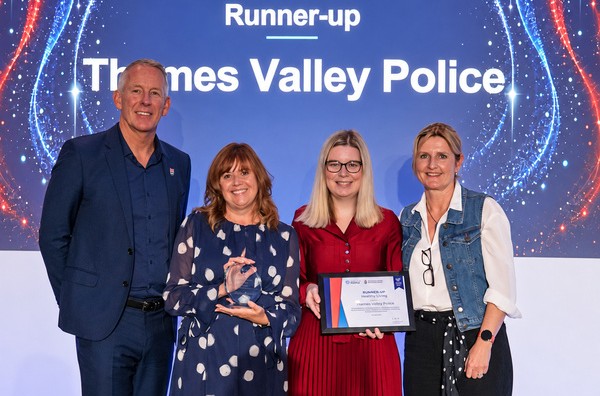 Healthy Living Runner up Thames Valley Police