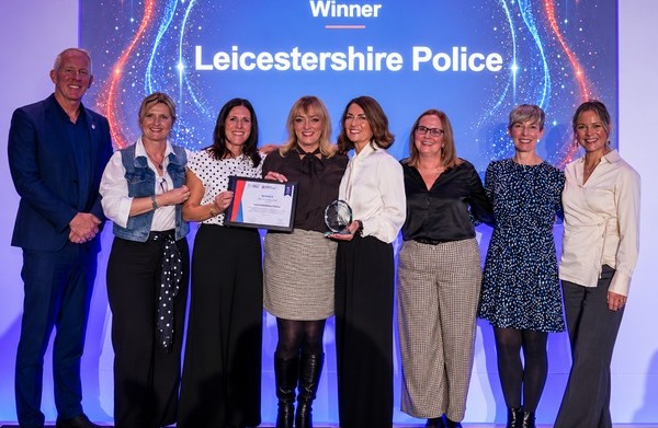 Healthy Living Winner Leicestershire Police
