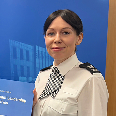 Sgt Helena Clarke South Yorkshire Police