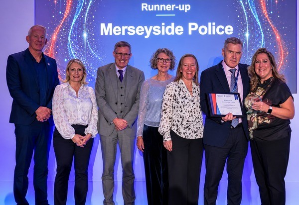 Occupational Health runner up Merseyside police