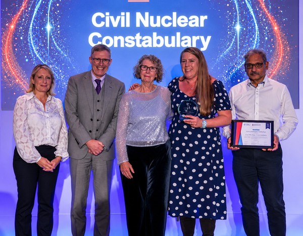 Occupational Health Winner Civil Nuclear Constabulary