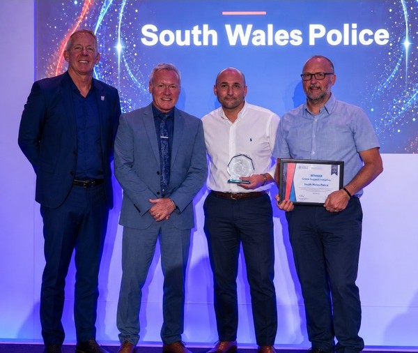 OK9 runner up South Wales Police