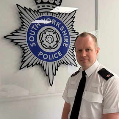 Superintendent Peter Spratt South Yorkshire Police
