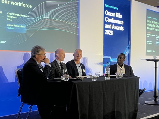 Reform panel session at Oscar Kilo Conference 2026