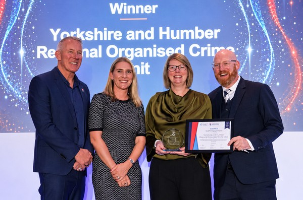 Staff engagement winner - YHROCU