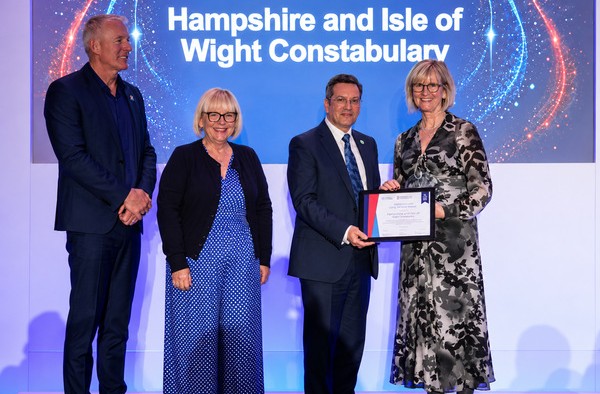 Suicide prevention runner up Hampshire and Isle of Wight