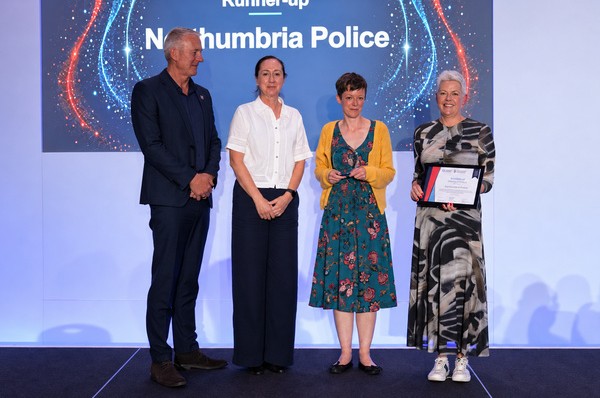 Trauma Support Runner up Northumbria Police
